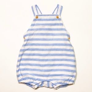 Janie & Jack 6-12 months romper Shortall boy